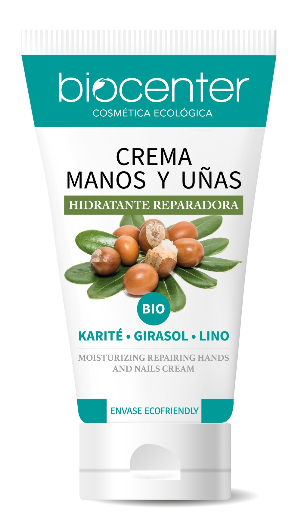 BIOCENTER BOTANICAL - CREMA MANOS Y UÑAS HIDRATANTE REPARADORA 75ml