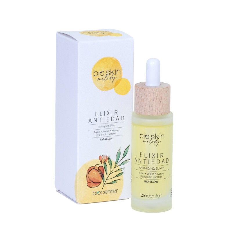 Elixir antiedad bio 30ml BioSkin Melody - Biocenter