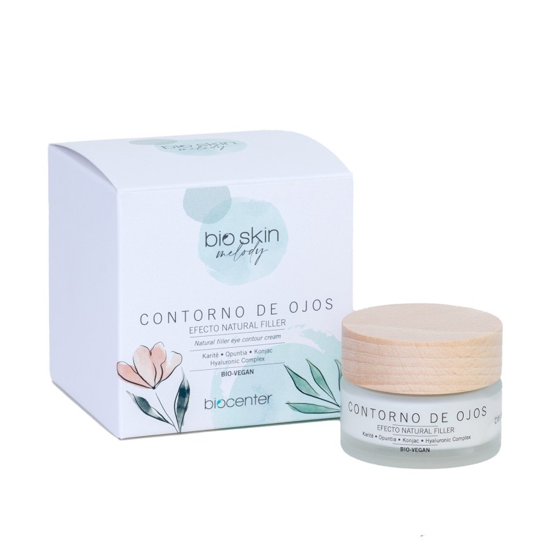 Contorno de ojos efecto natural filler Bio 30ml BioSkin melody Biocenter