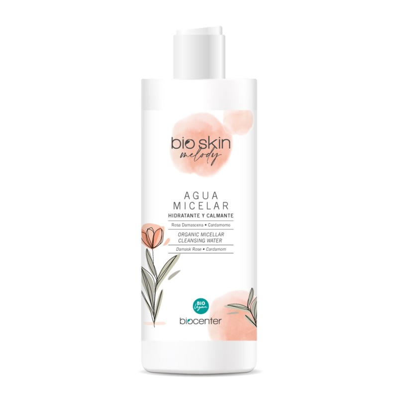 BIOCENTER - AGUA MICELAR ROSA Y CARDAMOMO 500ml