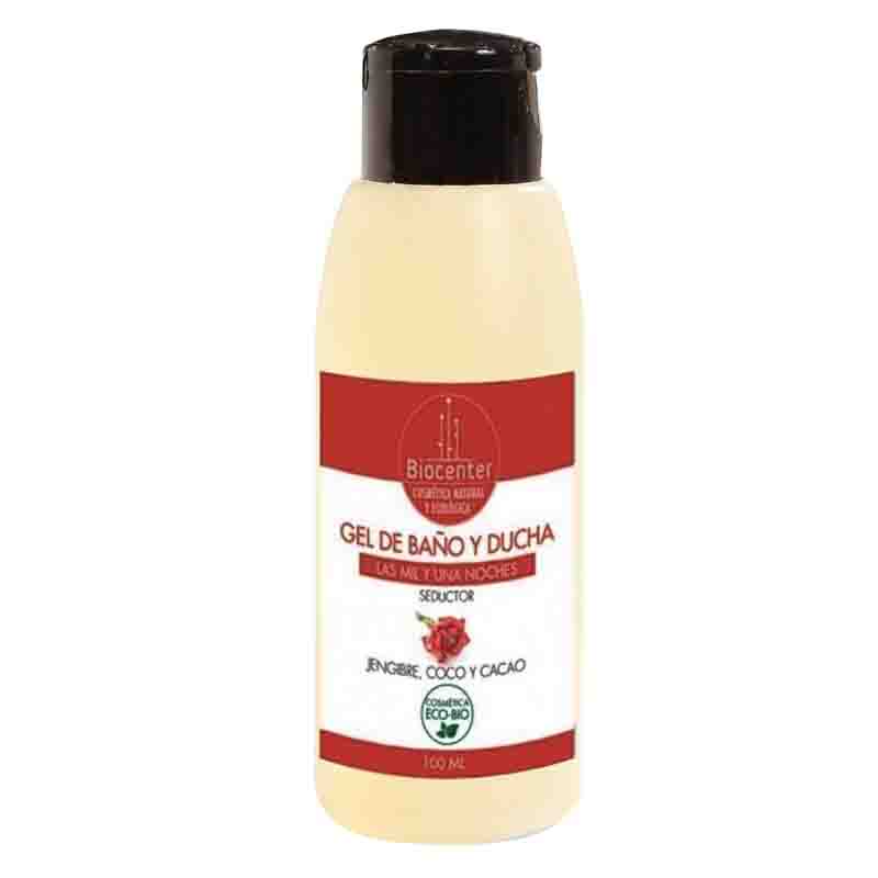 X BIOCENTER - GEL DE BAÑO Y DUCHA LAS MIL Y UNA NOCHES BIO 100ml