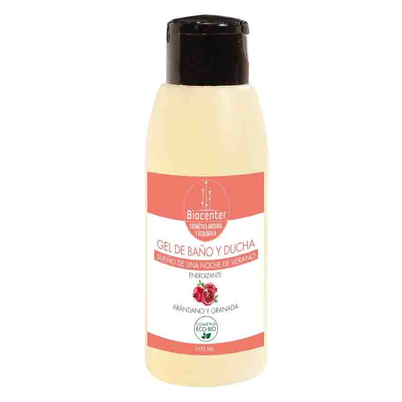 X BIOCENTER - GEL BAÑO/DUCHA SUEÑO NOCHE VERANO BIO 100ml