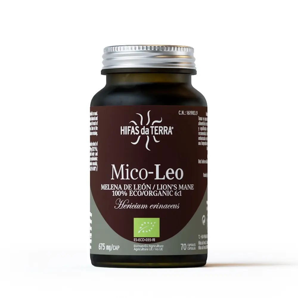 Mico Leo Hifas de terra 70 cápsulas | ecológico