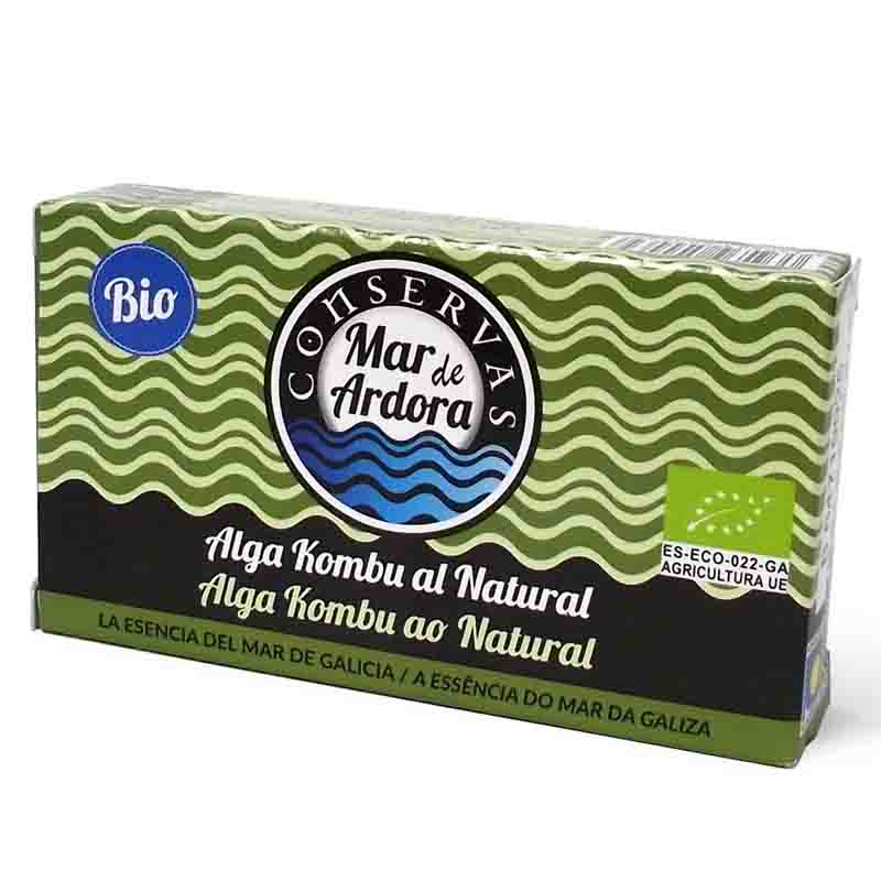 MAR DE ARDORA - KOMBU AL NATURAL LATA 90g BIO