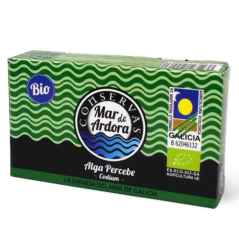 MAR DE ARDORA - ALGA PERCEBE AL NATURAL LATA 90g BIO
