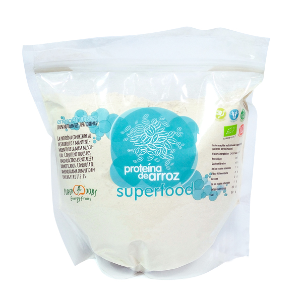 ENERGY - PROTEINA DE ARROZ BIO 1Kg