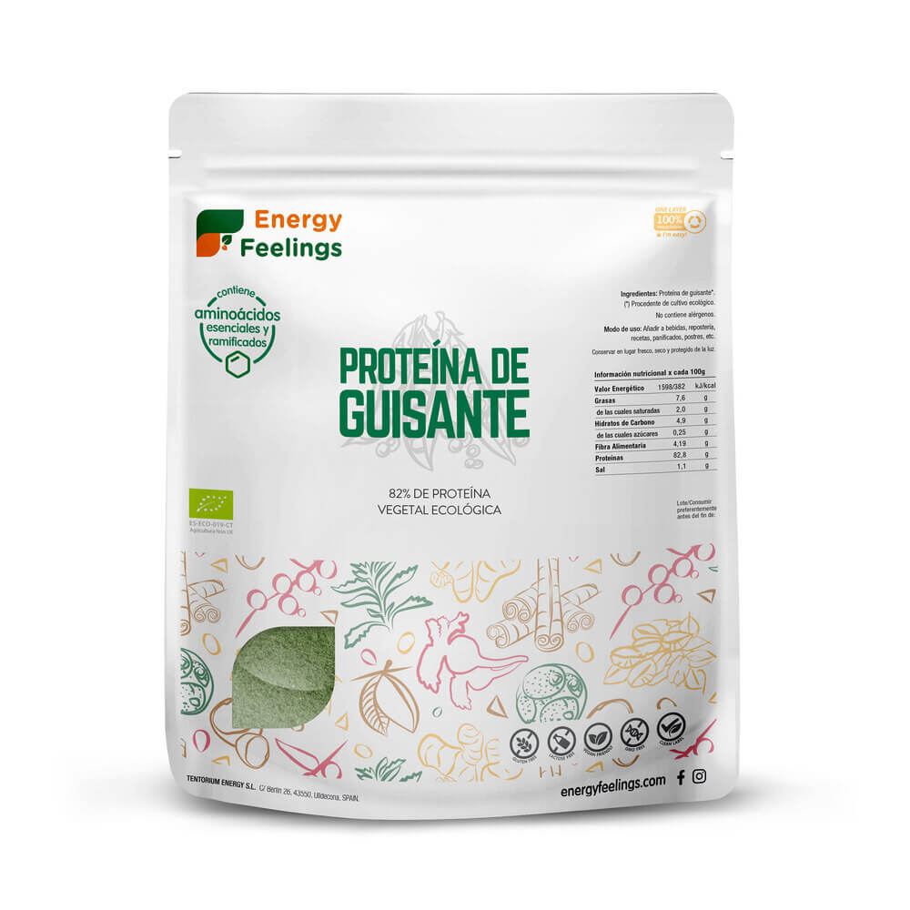 Proteína de guisante 1Kg BIO Energy Feelings