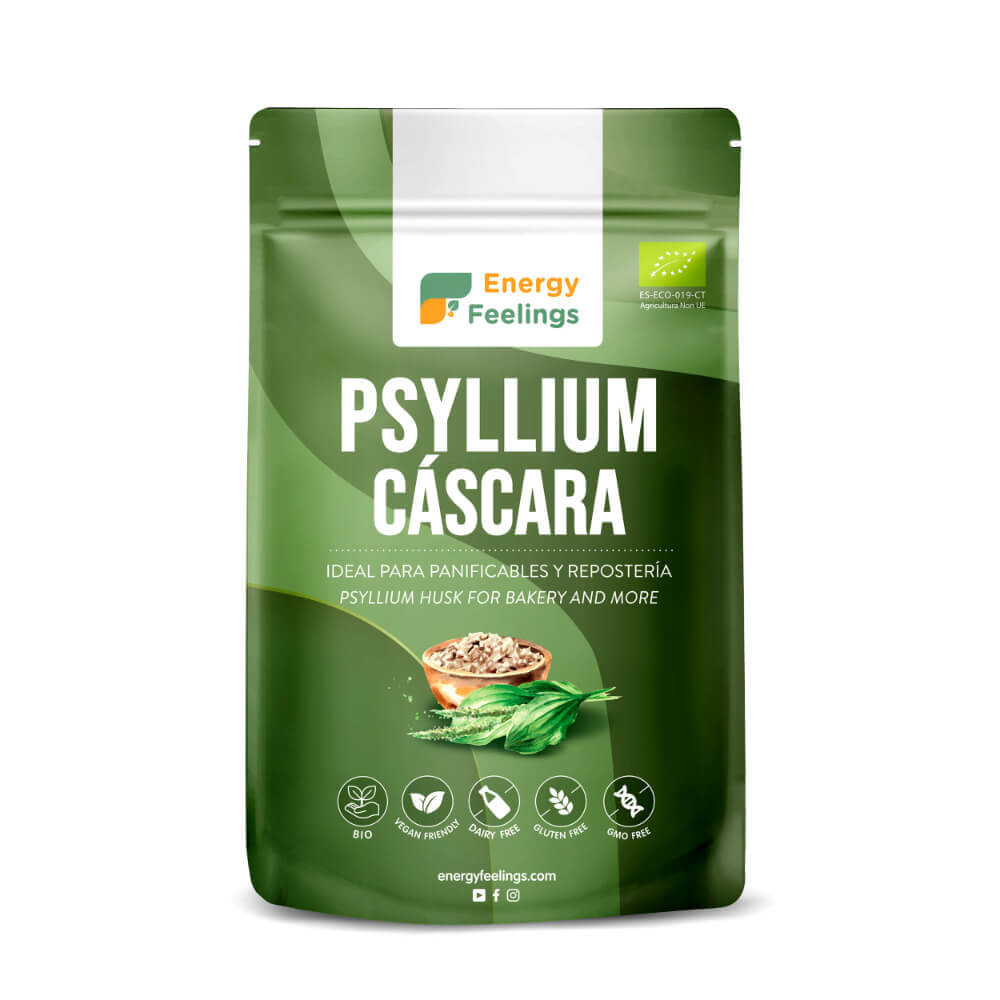 Psyllium Cáscara Energy Feelings 200g | ecológico
