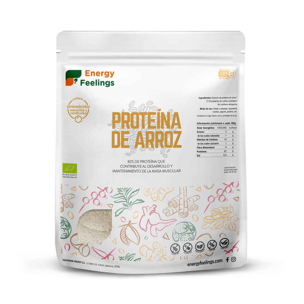 ENERGY - PROTEINA DE ARROZ BIO 500g