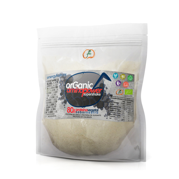 X ENERGY - ORGANIC AMINOPOWER 80% NEUTRO BIO 1Kg