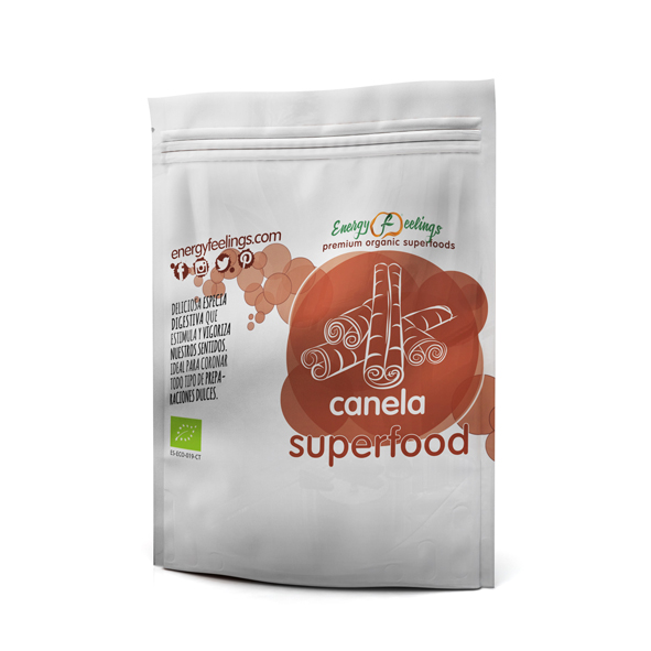 ENERGY - CANELA EN POLVO BIO 200g