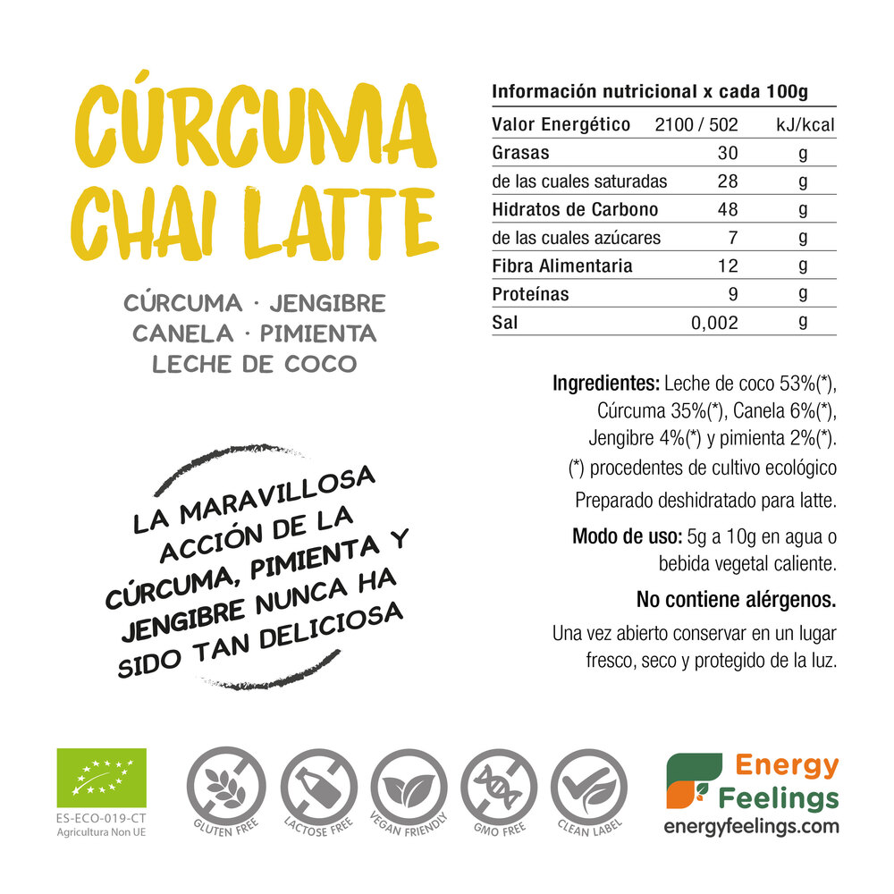 CÚRCUMA LATTE 150G