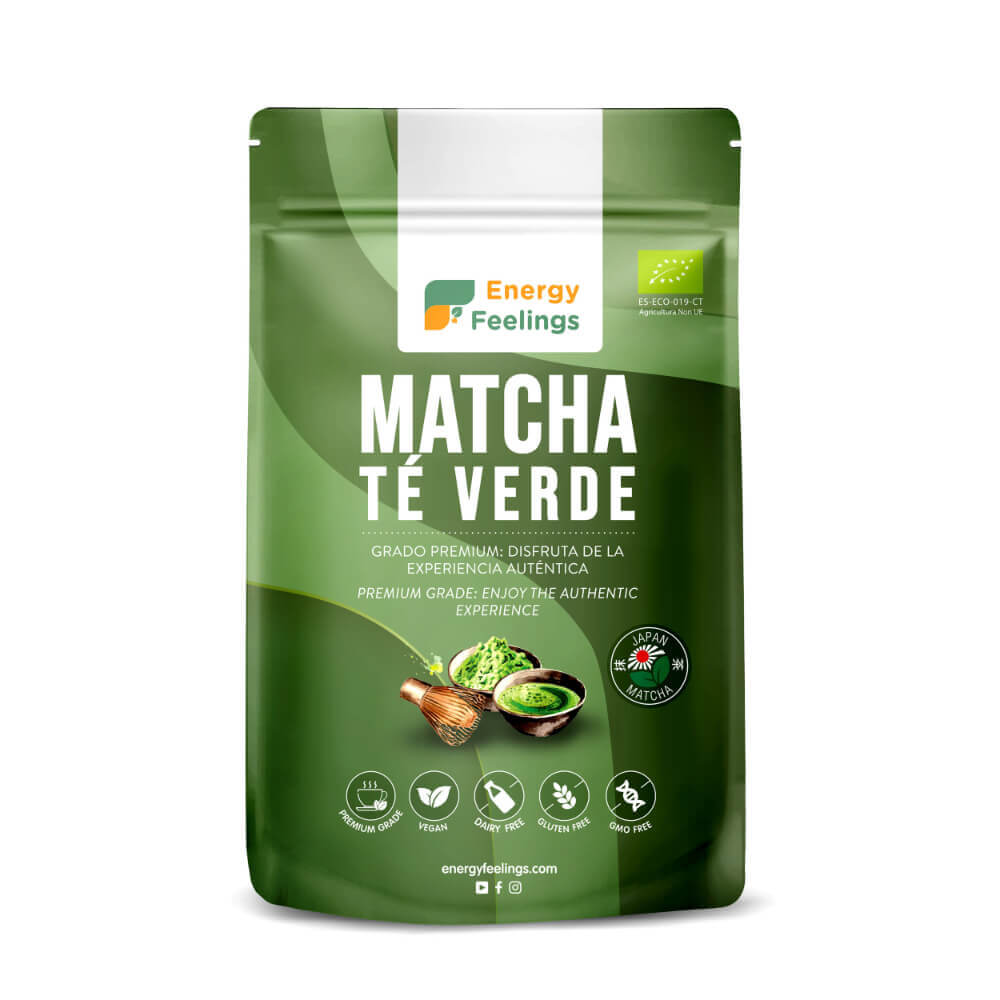 Matcha Té Verde Premium Energy Feelings 100g | ecológico
