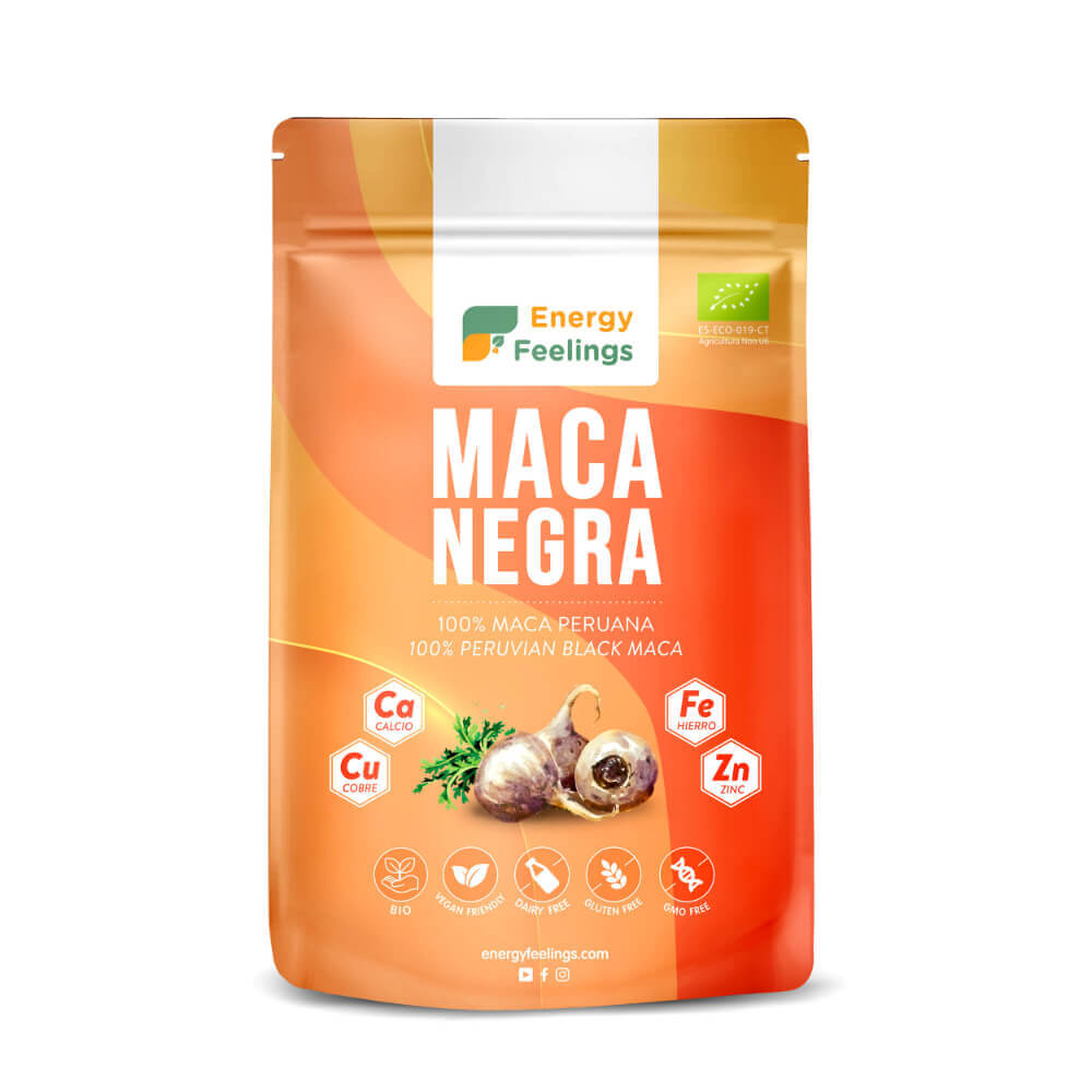 Maca negra en polvo Energy Feelings 200g | ecológico