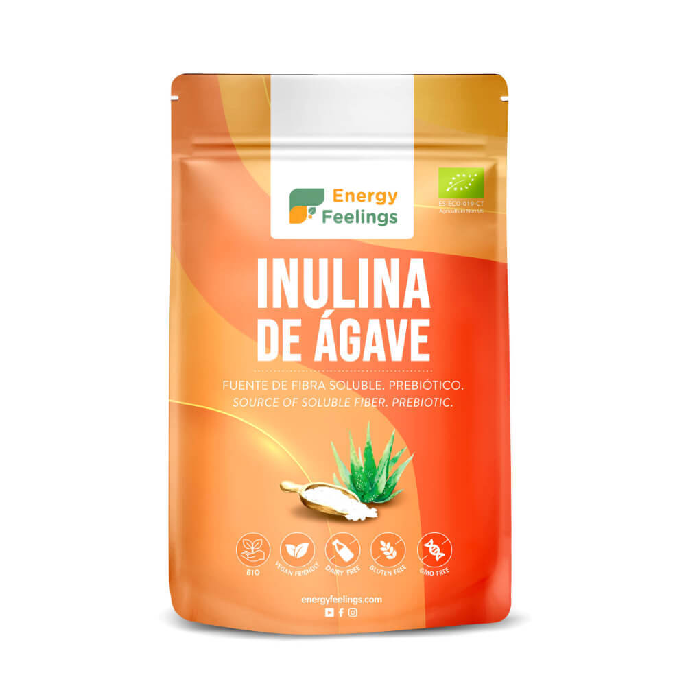 Inulina de ágave en polvo Energy Feelings 200g | Ecológico