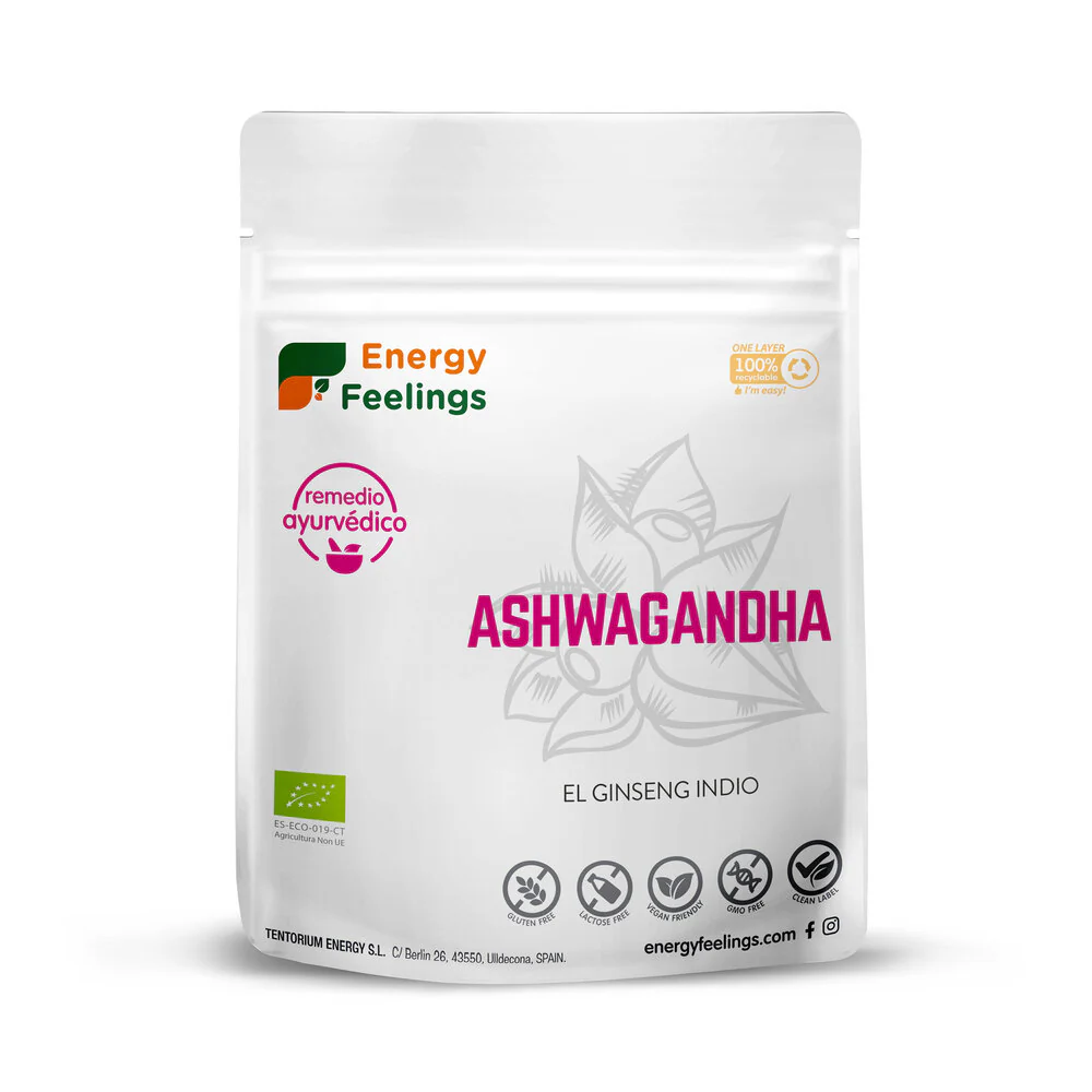 Ashwagandha en polvo Energy Feelings 200g ecológico