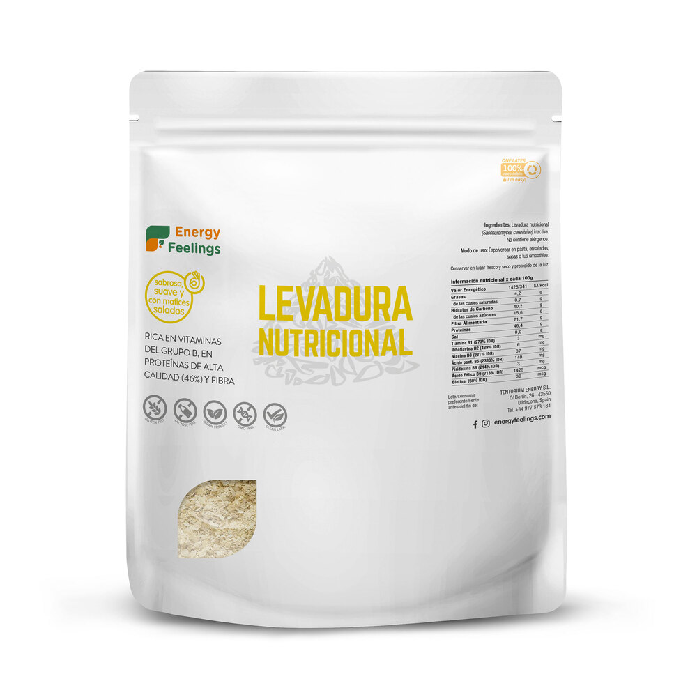 ENERGY - LEVADURA NUTRICIONAL EN COPOS 250g