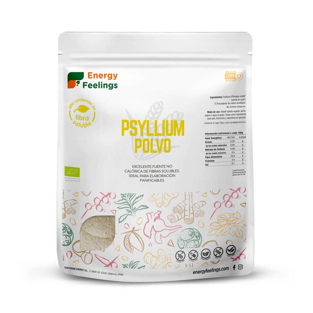 ENERGY - PSYLLIUM EN POLVO 500g BIO
