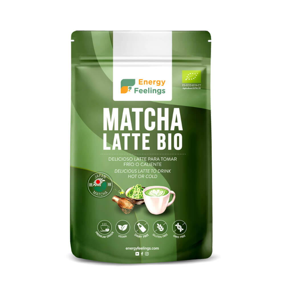 Matcha Latte Energy Feelings 200g | ecológico