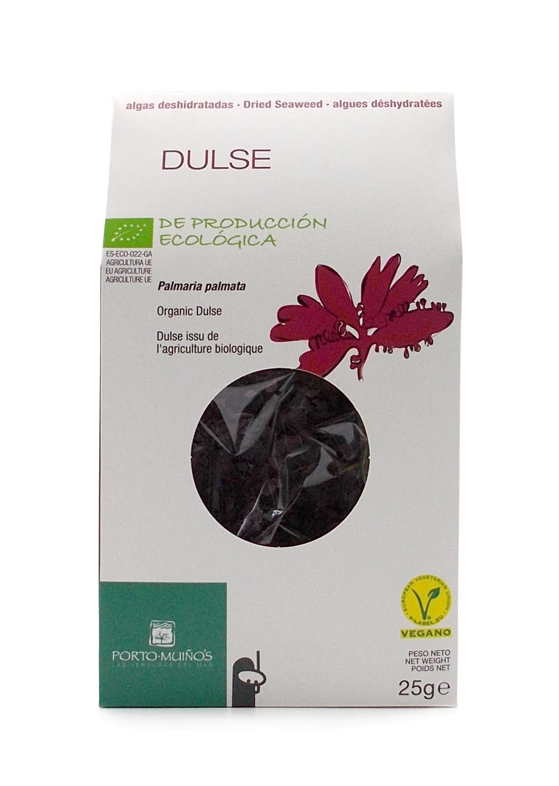 PORTO - ALGA DULSE DESHIDRATADA 25g BIO