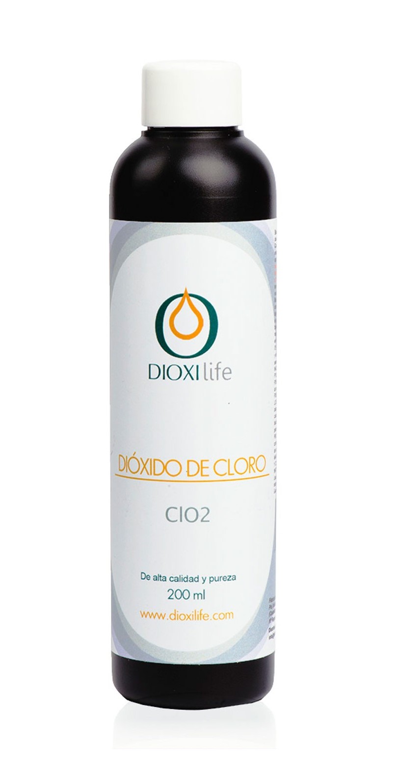 Dióxido de cloro CDS 200ml Dioxilife Dióxido de cloro CDS 200ml Dioxilife