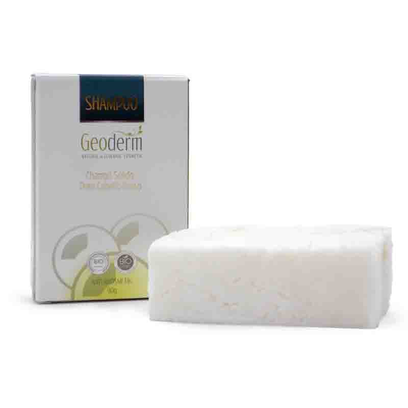 X GEODERM - CHAMPU SOLIDO CABELLO GRASO 90g (PROMO)