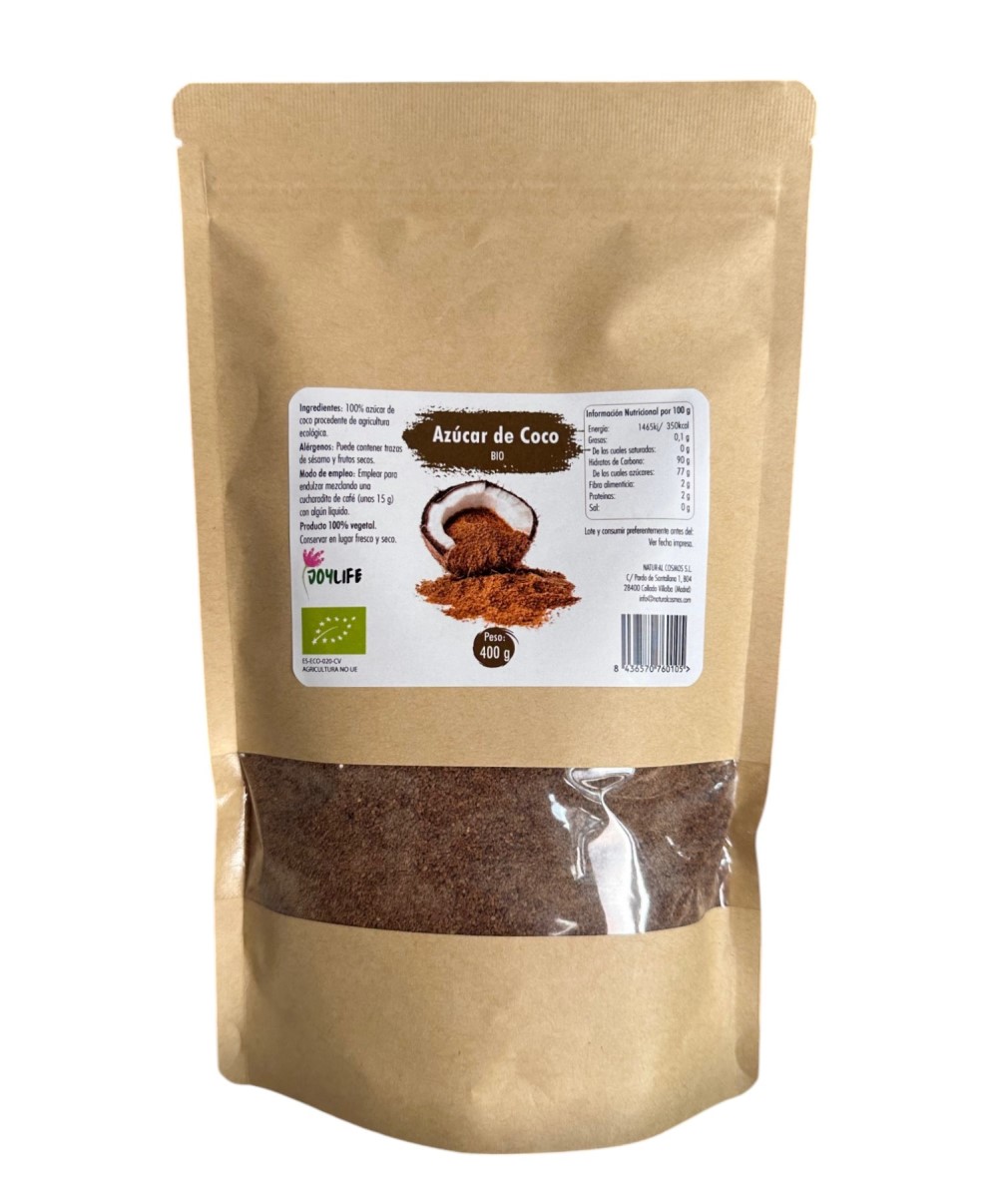 Azúcar de coco Joylife 400g | ecológico