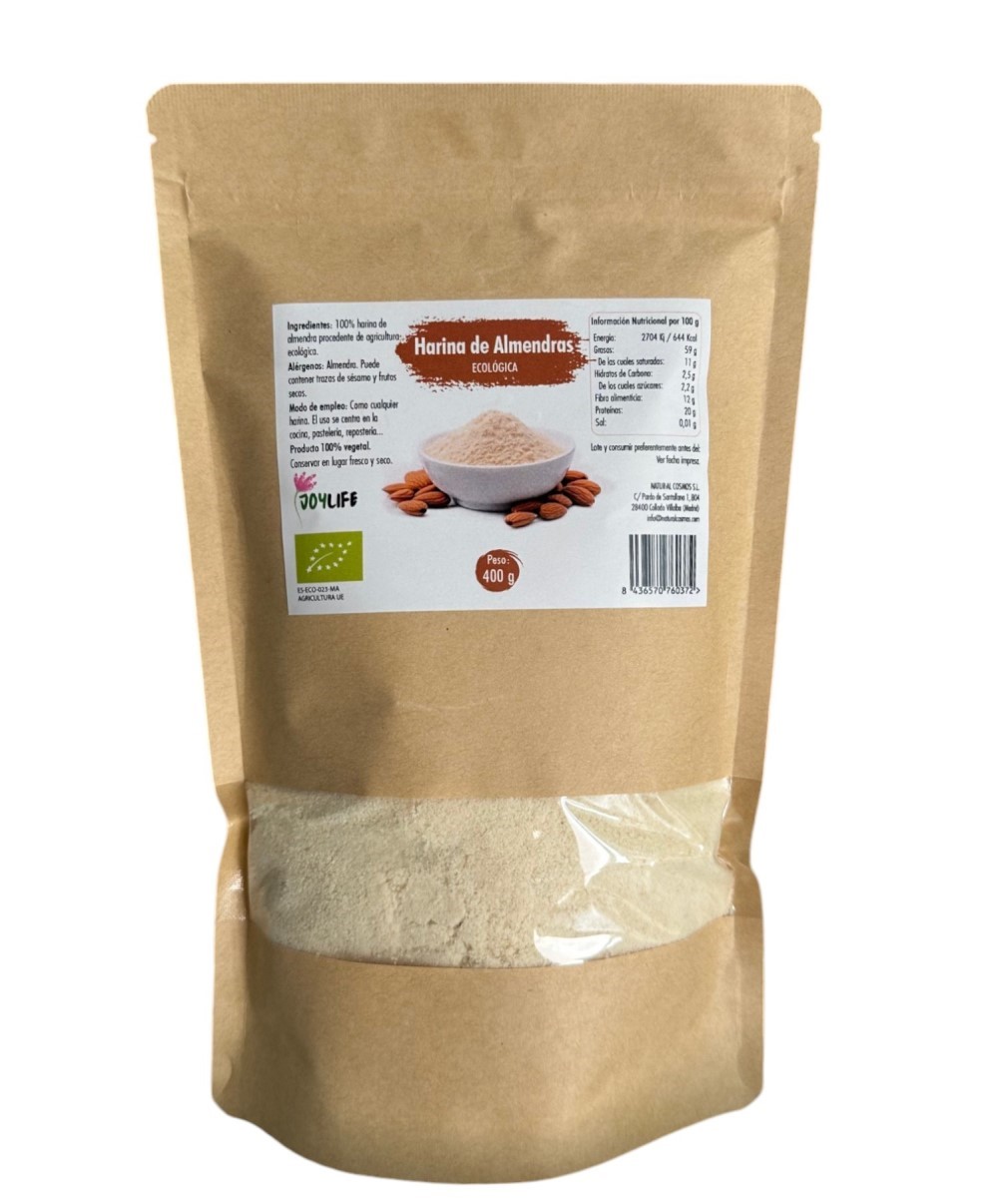 Harina de almedra Joylife 200g | ecológica