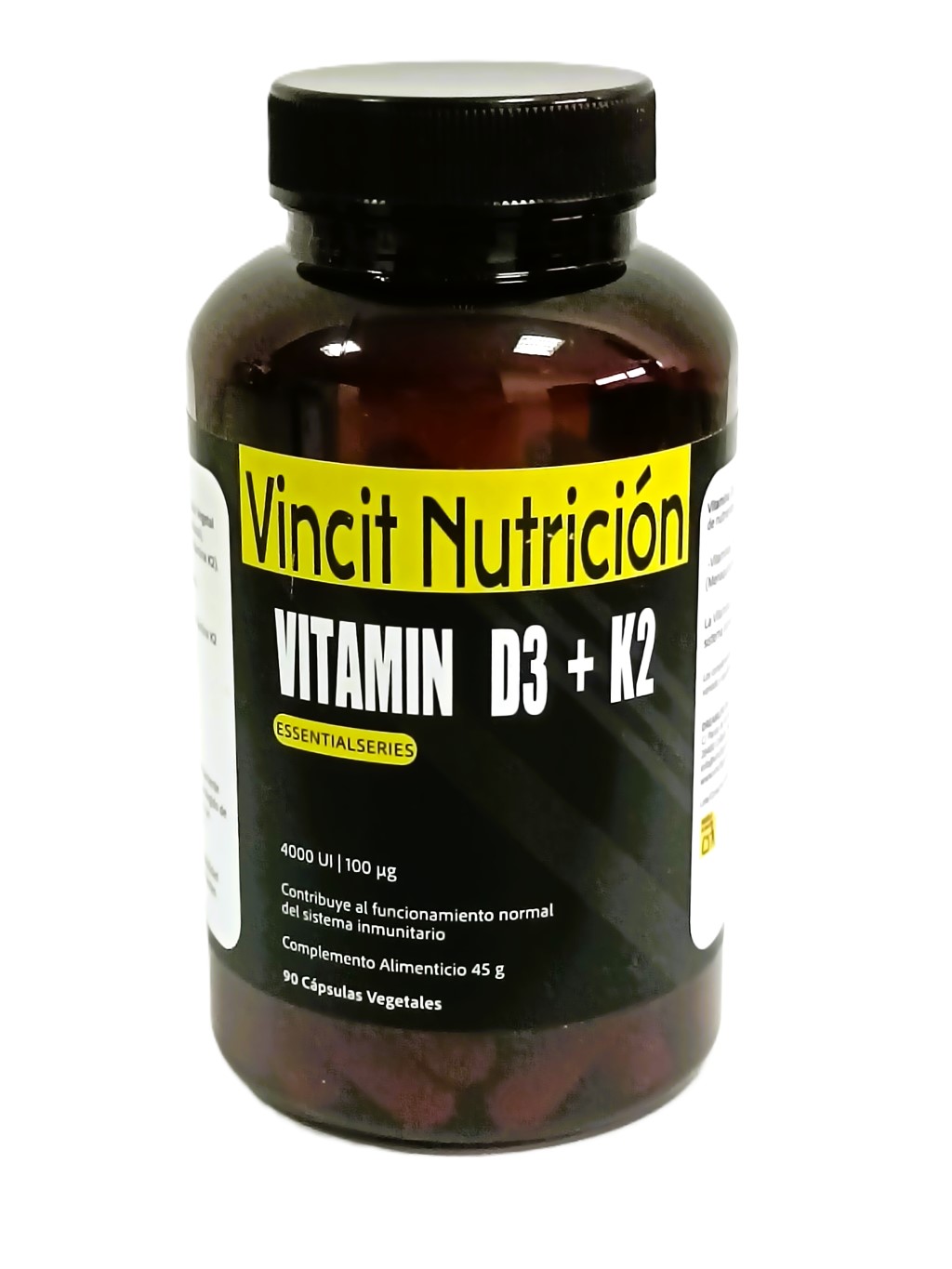 VINCIT - VITAMINA D3 K2 90caps