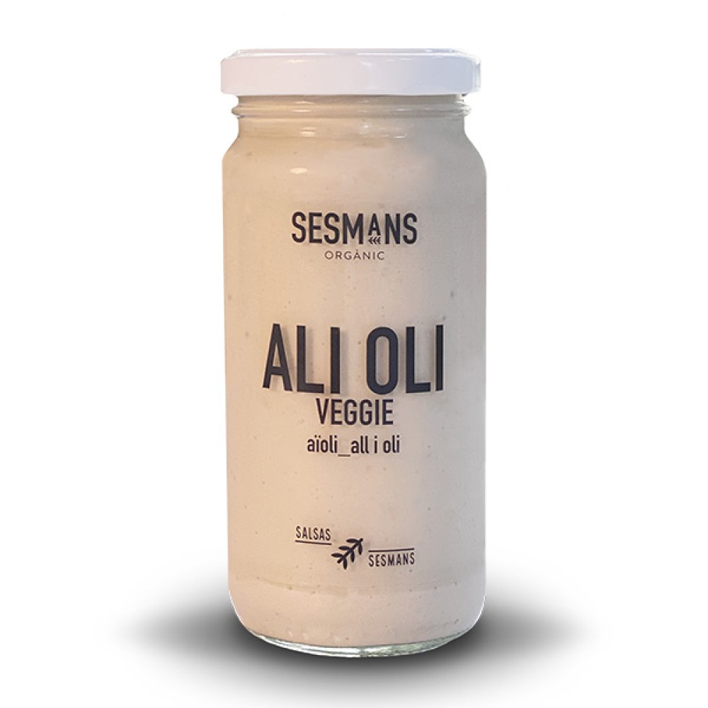 Ali oli vegano Sesmans 240ml | ecológico