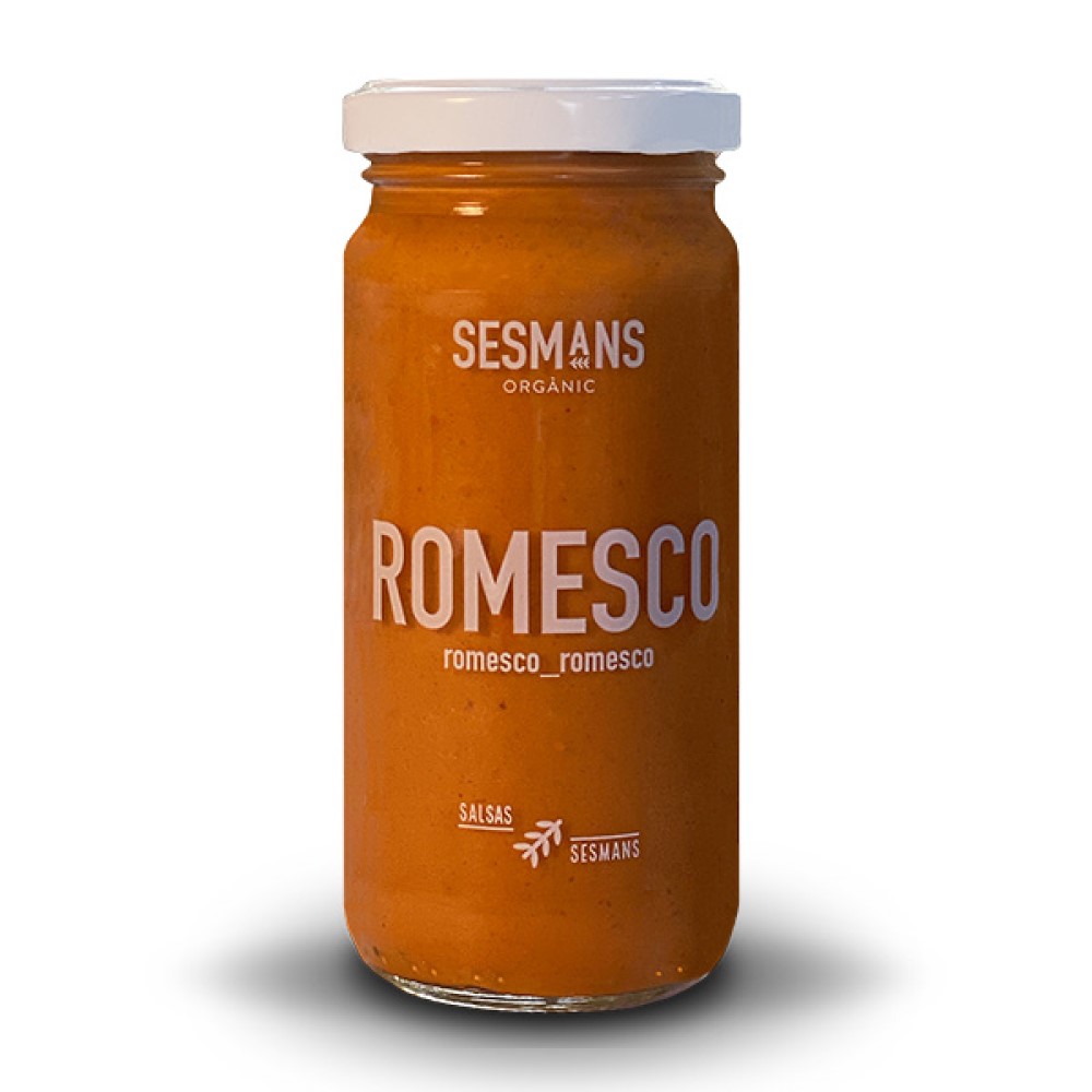 Salsa romesco vegana Sesmans 240ml | ecológico