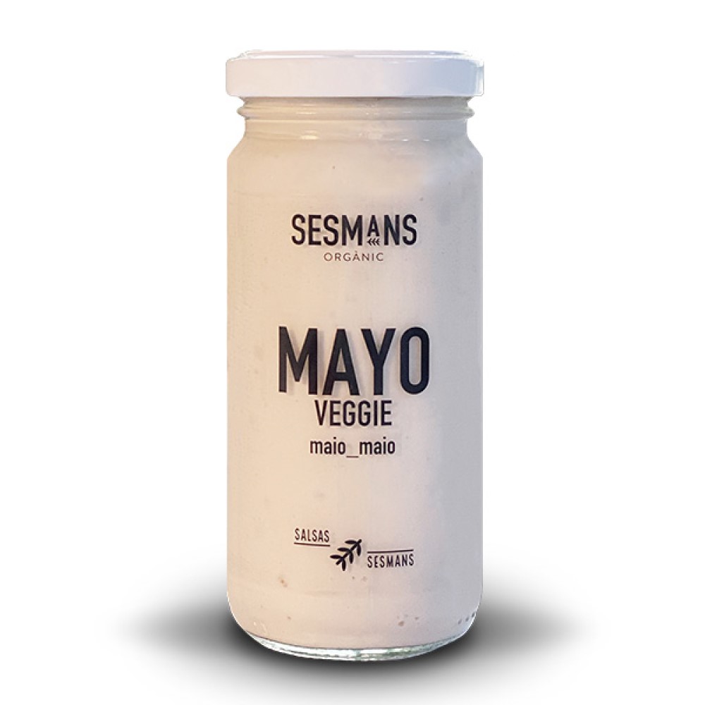 Mayonesa Mayo Veggie Sesmans 240ml | ecológico