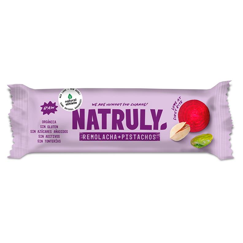 Barrita Raw de Remolacha Natruly 40g | ecológico