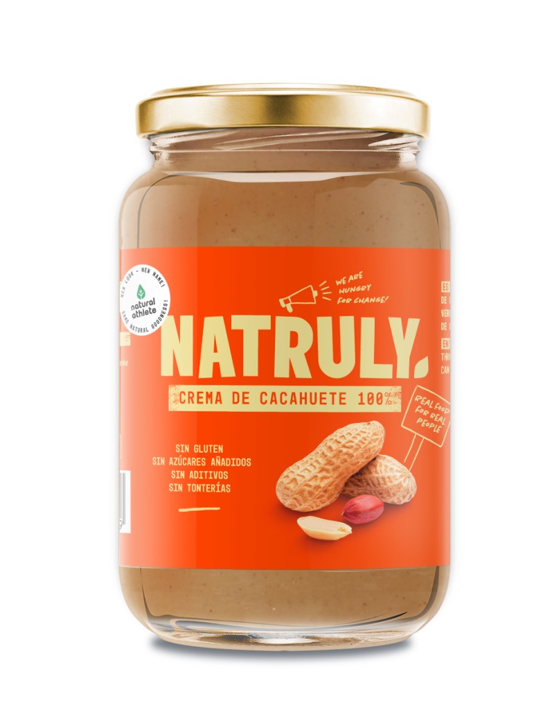 Crema de cacahuete 500g Natruly