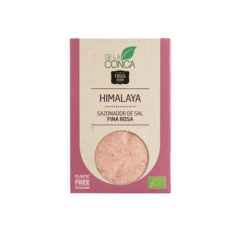 Sal rosa Himalaya Conca 250g libre de contaminación marina 2