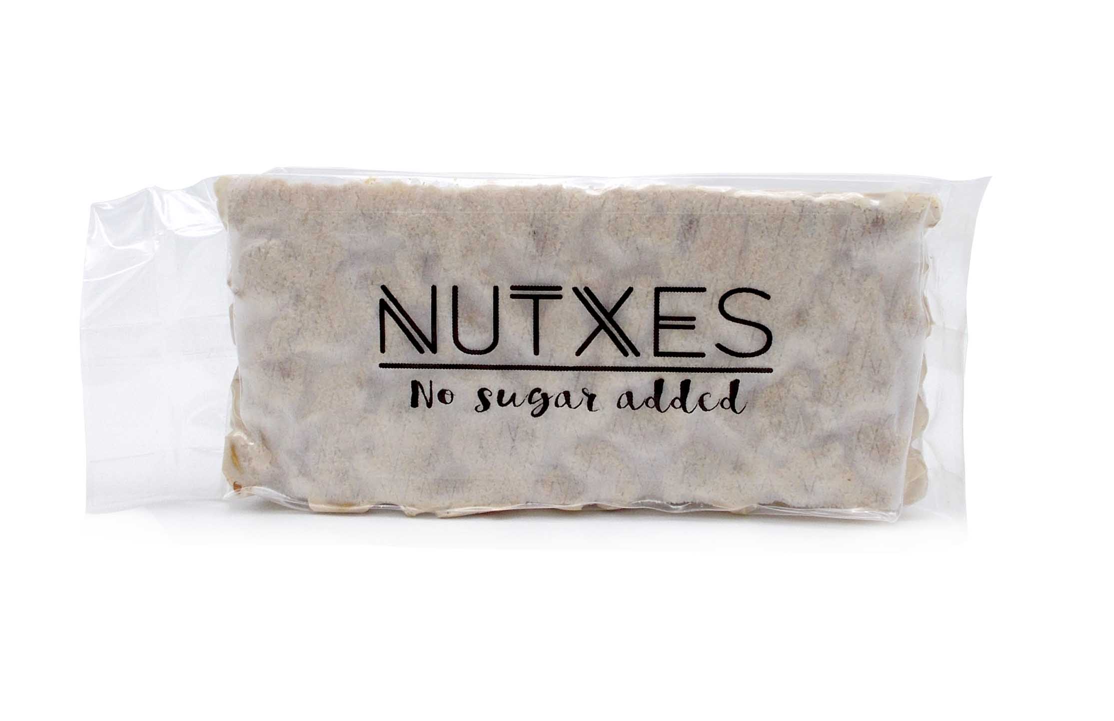 Turrón imperial sin azúcar Nutxes 200g