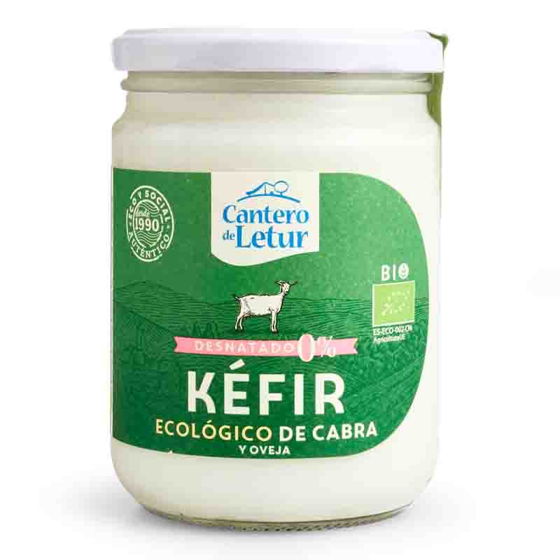 Kéfir desnatado de cabra Cantero de Letur 420g | ecológico