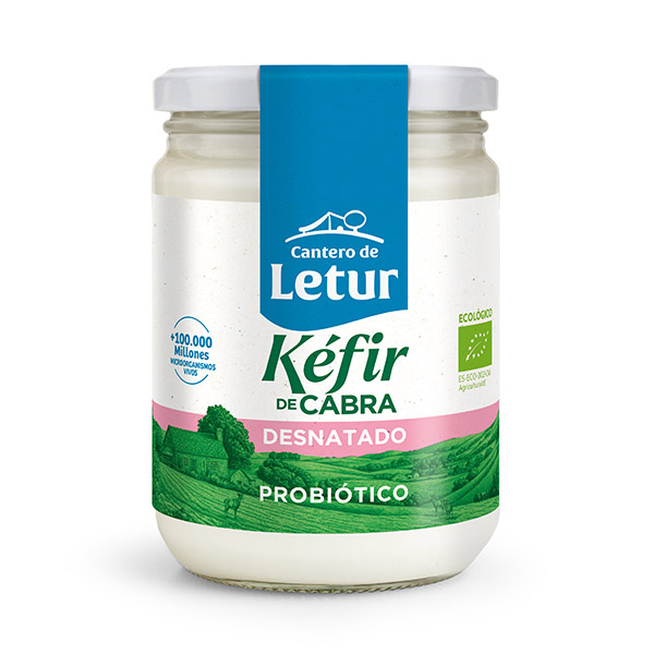 Kéfir desnatado de cabra Cantero de Letur 420g | ecológico