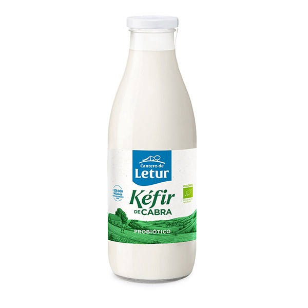 Kéfir de cabra 1L Letur | ecológico