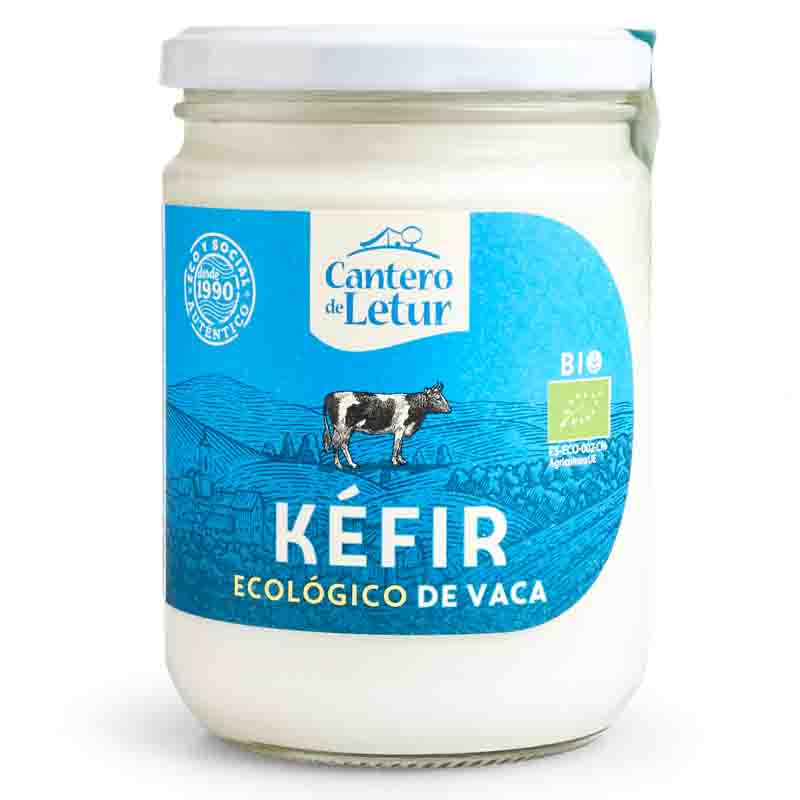 Kefir de Vaca 420g BIO CANTERO DE LETUR