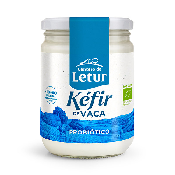 Kefir de Vaca 420g BIO CANTERO DE LETUR