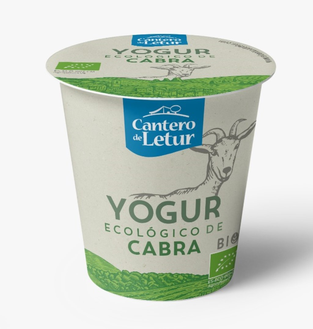 Yogur de cabra 125g El Cantero de Letur | Ecológico