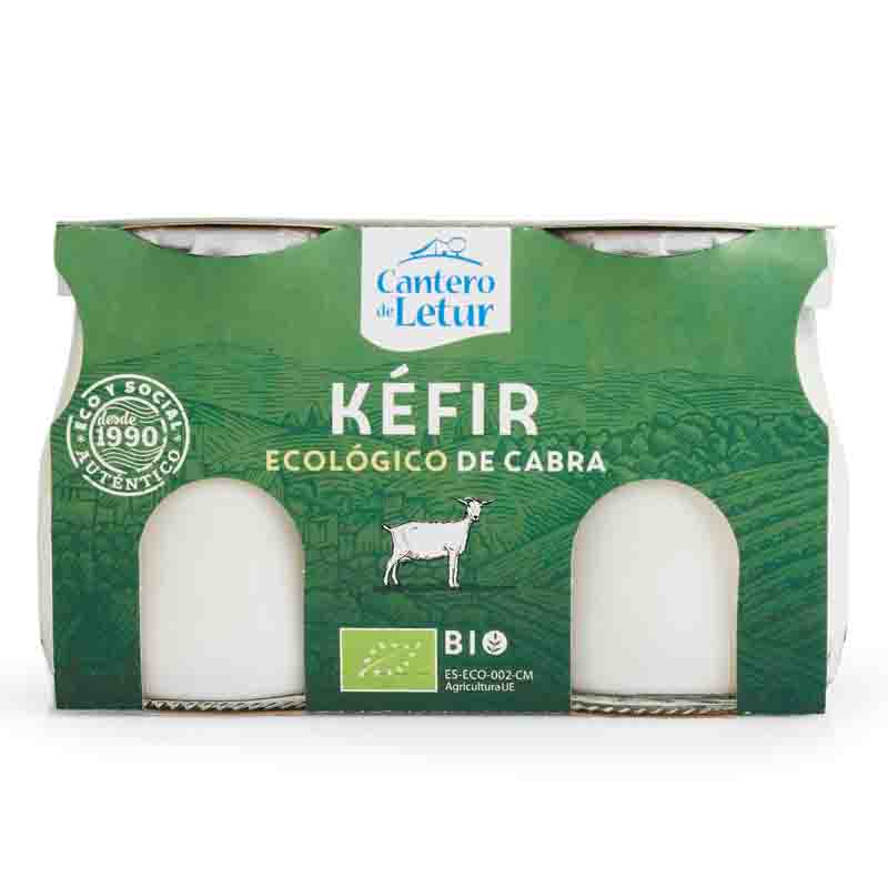 Kéfir de cabra 2x125g BIO Cantero de Letur