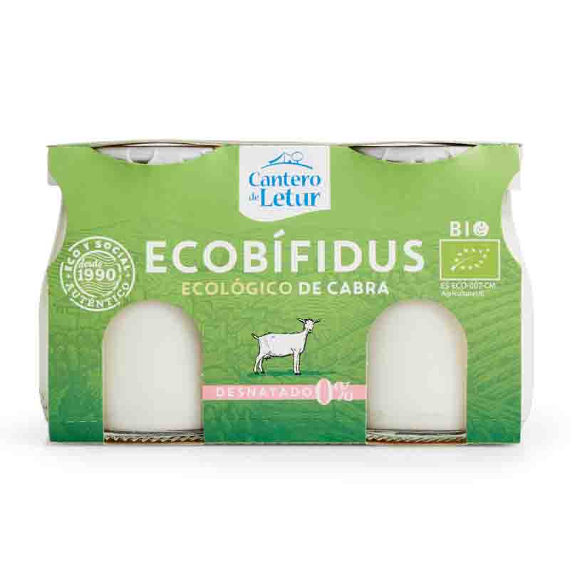 Ecobifidus Desnatado de Cabra 2x125g BIO CANTERO DE LETUR