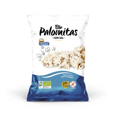 Palomitas de maíz con sal 50g BIO Añavieja