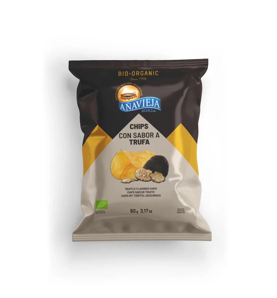 Patatas fritas con sabor a trufa Añavieja 90g | ecológico