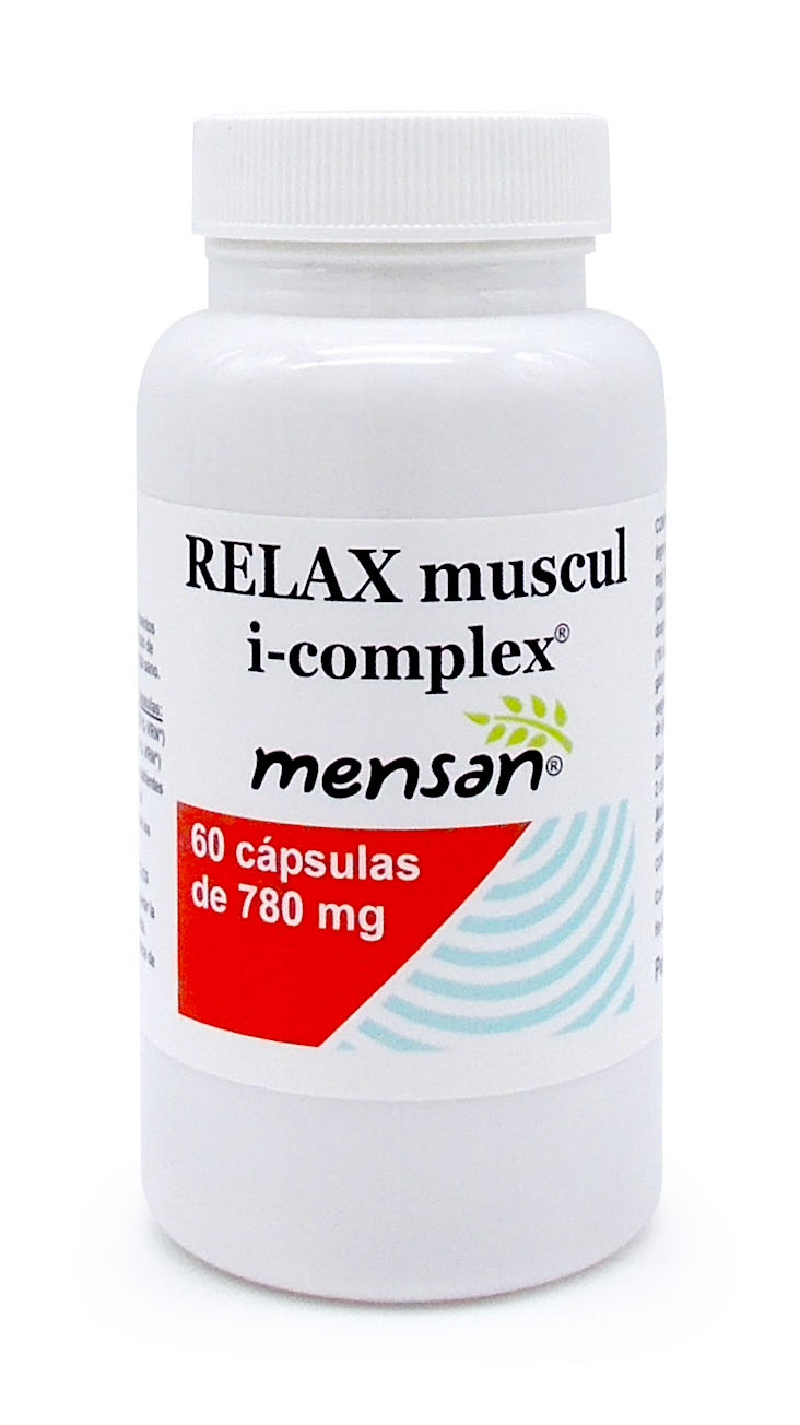 MENSAN - RELAX MUSCUL i-complex 60 cáps
