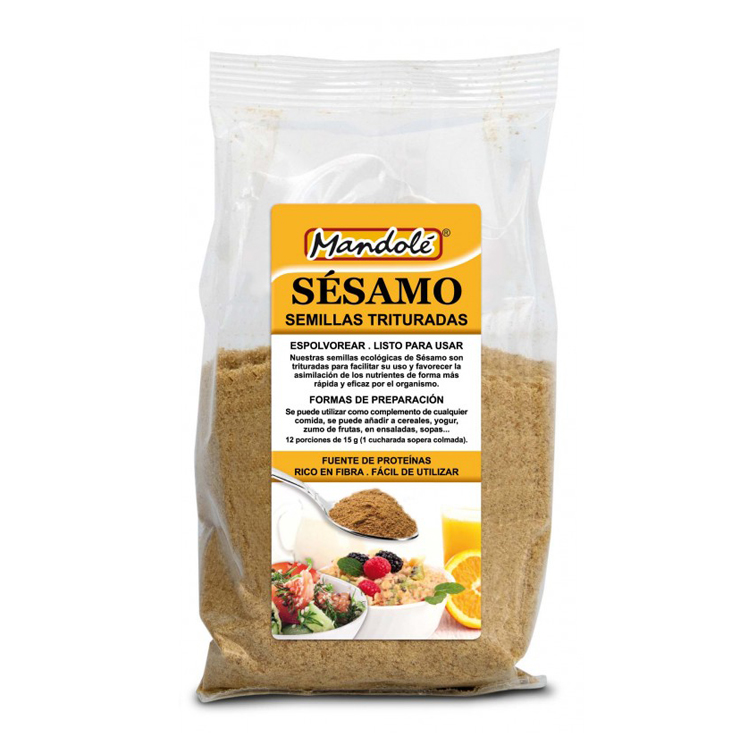 MANDOLE - SESAMO TRITURADO 175g BIO