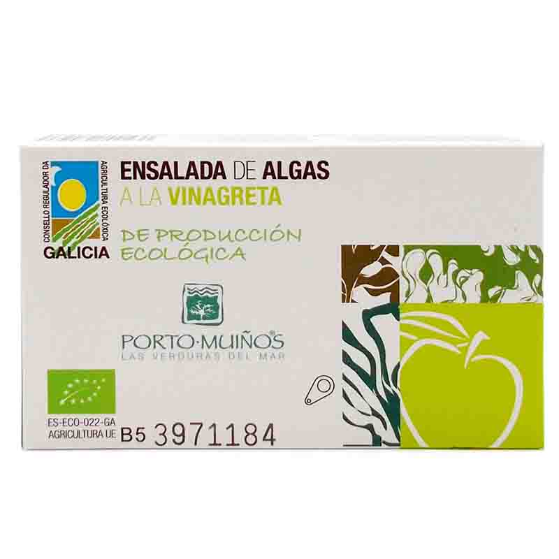 Ensalada de algas a la vinagreta 125g Porto Muiños | ecológico