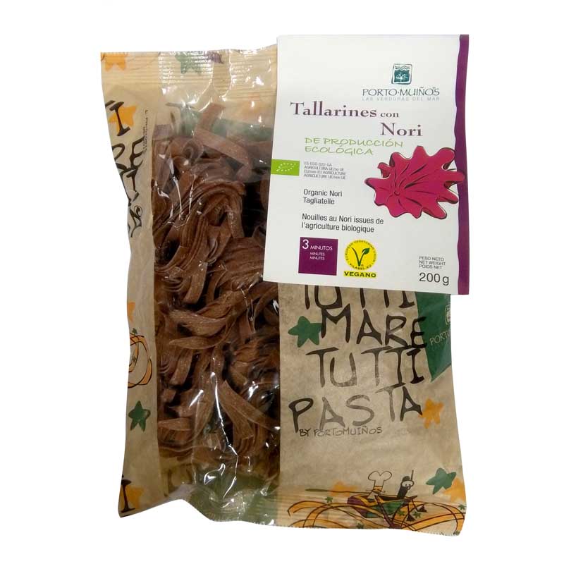 PORTO - TALLARINES CON NORI BIO 200g